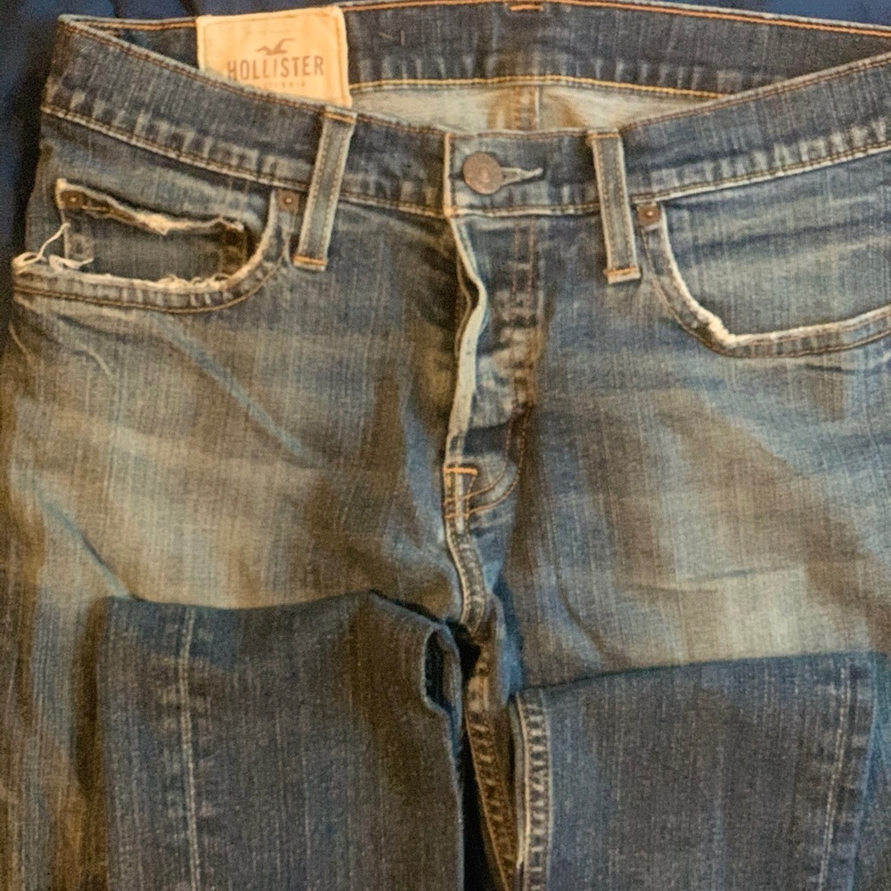 Hollister Super Skinny Jeans